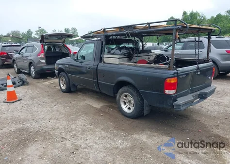 1998 Ford Ranger Splash/Xl/Xlt z USA, uszkodzony, nr VIN 1FTYR10C5WUA07018